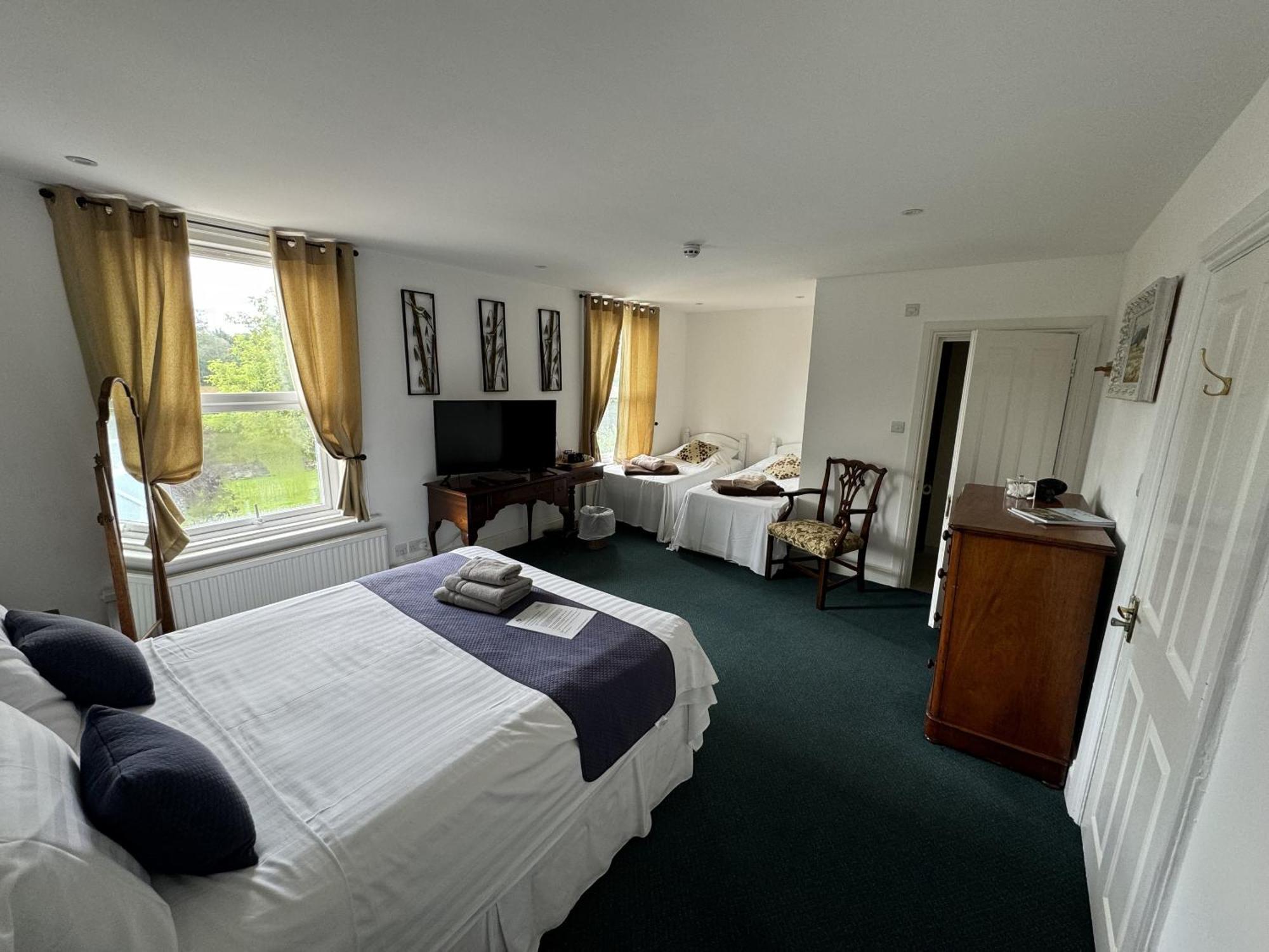 Hookwood Lodge London Gatwick Horley Ruang foto